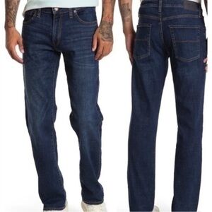 Lucky Brand 221 Original Straight Leg Dark Wash Jeans 38W 30L